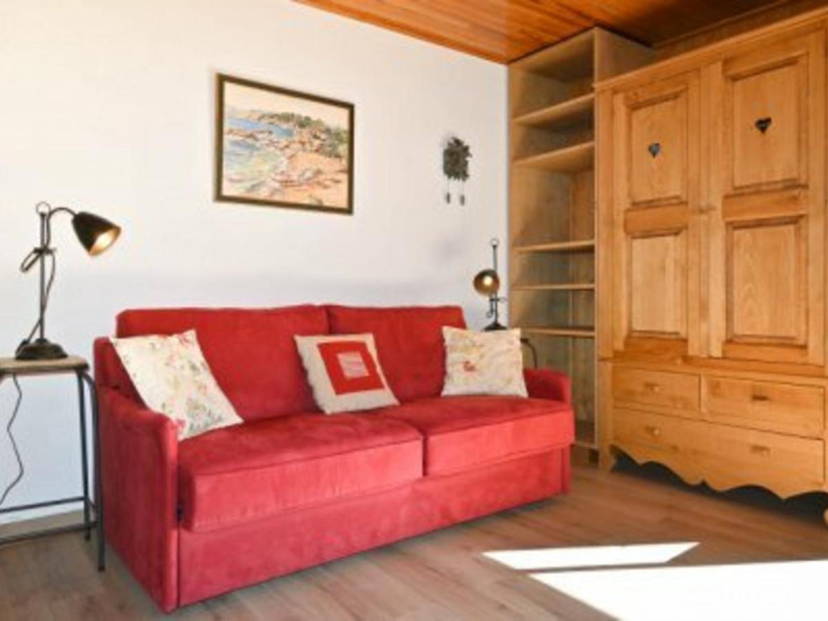 Studio Cosy 4 Pers Avec Balcon Et Parking A Montgenevre - Fr-1-266-159 Buitenkant foto