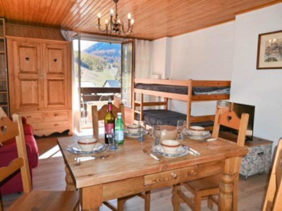 Studio Cosy 4 Pers Avec Balcon Et Parking A Montgenevre - Fr-1-266-159 Buitenkant foto