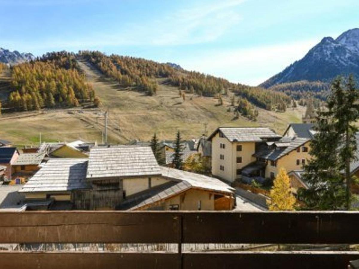 Studio Cosy 4 Pers Avec Balcon Et Parking A Montgenevre - Fr-1-266-159 Buitenkant foto