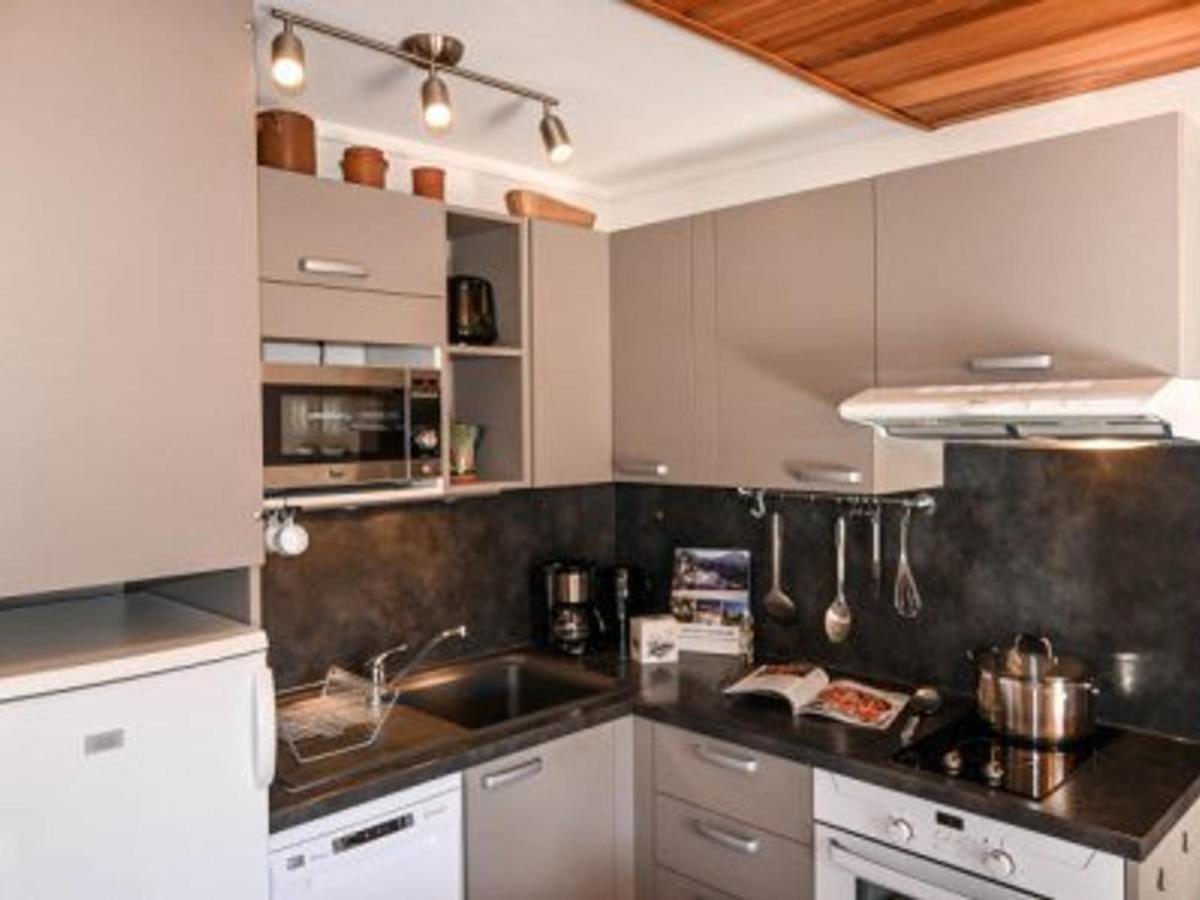 Studio Cosy 4 Pers Avec Balcon Et Parking A Montgenevre - Fr-1-266-159 Buitenkant foto