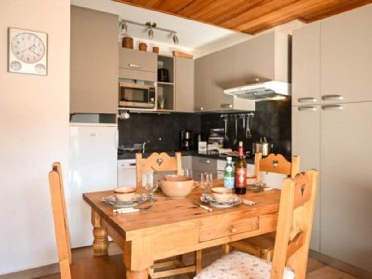 Studio Cosy 4 Pers Avec Balcon Et Parking A Montgenevre - Fr-1-266-159 Buitenkant foto